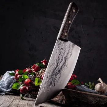 Kuchyňský nůž Kuchyňský sekáček ČI 13979 Hnědá