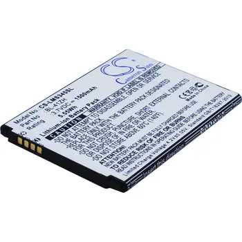 Baterie pro mobilní telefon Baterie Cameron Sino CS-LMS345SL pro LG H326TV - neoriginální