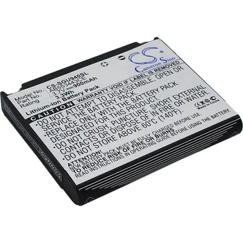Baterie pro mobilní telefon Baterie Cameron Sino CS-SGU940SL za Samsung AB603443EZ - neoriginální