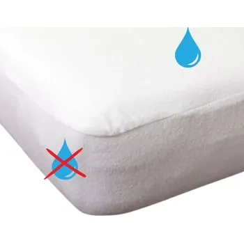 Chránič matrace Tibex matracový chránič - prostěradlo 90x200 cm, nepropustný