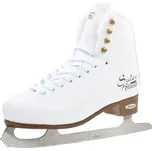 Dámské krasobrusle Sulov CLAUDI 37 Bílá, Zlatá, Stříbrná, Hnědá