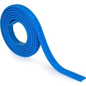 ostatní stavebnice Mayka stavebnicová páska střední 2m tmavě modrá