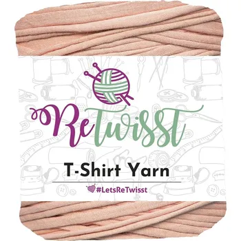 Příze špagáty ReTwisst pískové