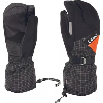 Chránič rukou rukavice LEVEL Star Trigger ORANGE velikost rukavic S/M