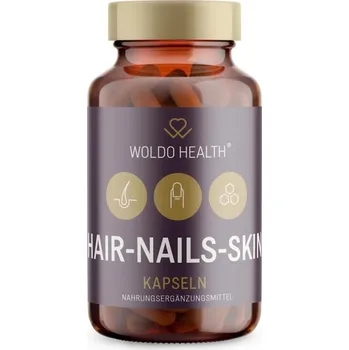 Spalovač tuku WoldoHealth® Hair-Nails-Skin Complex 90 kapslí
