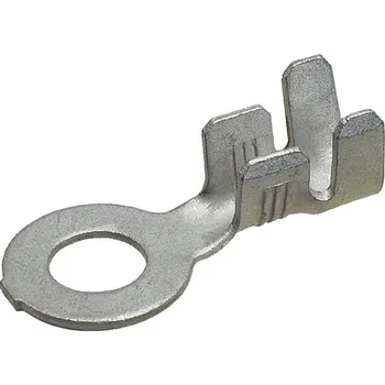 Kabelové oko Kabelové oko Ø 6,2 / 12 mm z cínované mosazi, vodič 3-6 mm Množstevní SLEVA: 100