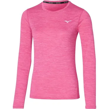 Běžecké oblečení Běžecké tričko Mizuno Impulse core LS Tee J2GAA72261 Velikost textilu: M