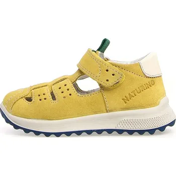 Dívčí tenisky Boty Naturino Gelb/ Dunkelblau 6973009 21