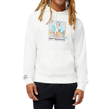 Pánská mikina New Balance MT31588SST mikina Velikost oblečení: 2XL