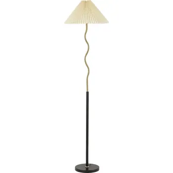 Stojací lampa Stojací lampa Glosy 172 cm černá/zlatá
