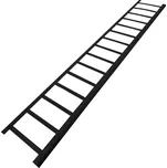 PRODOMOS line Protisněhová mříž UNI 155 x 3000 mm RAL 9005 černá