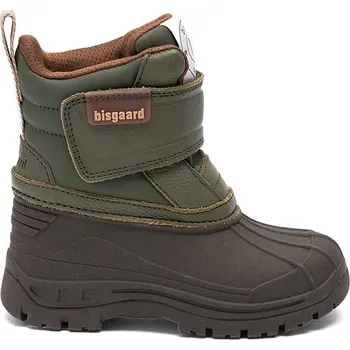Chlapecká zimní obuv Boty bisgaard Braun/ Khaki 5811776 31