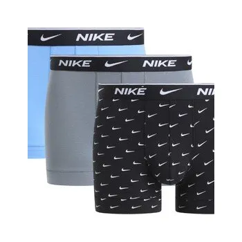 Boxerky Nike ESSNTIAL COTTON STRC TRUNK 3PK XL