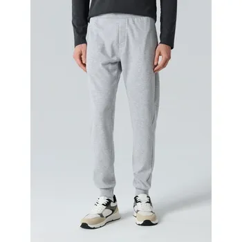 Pánské kalhoty Sinsay - Kalhoty Jogger slim fit - šedá - 566HL-09M - 566HL-09M-XL