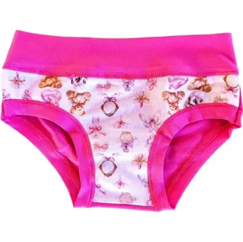 Dívčí spodní prádlo EMY Bimba Dívčí kalhotky EMY Bimba B2972 rosa fluo - 11/12 (146/152)