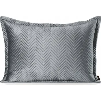 Polštář POVLEČENÍ NA POLŠTÁŘ SOFIA 50 X 70 CM GRAFITOVÉ EUROFIRANY