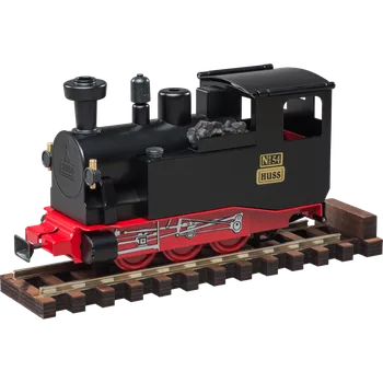 Čajovna Lokomotiva, Barevné provedení:: černá