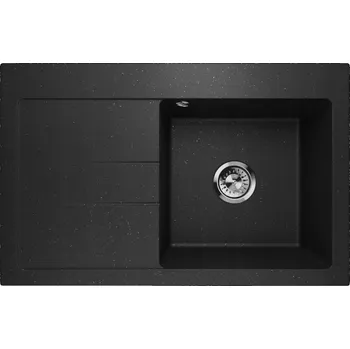 Granitový dřez Granitový dřez jednokomorový s odkapávačem Lavello Luxor 1.0