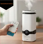 Ultrazvukový zvlhčovač vzduchu s ionizací 4l + 3 vonné oleje