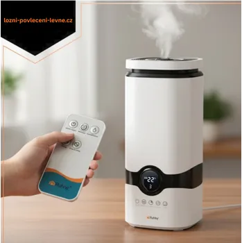 Zvlhčovač vzduchu Ultrazvukový zvlhčovač vzduchu s ionizací 4l + 3 vonné oleje