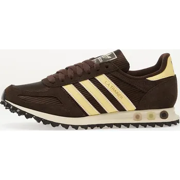 Dámské tenisky Tenisky adidas La Trainer Og W Dark Brown/ Almost Yellow/ Off White EUR 37 1/3