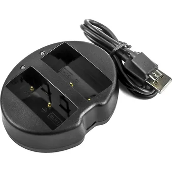 Nabíječka Cameron Sino DF-BLH1UH pro Olympus E-M1 MII - neoriginální