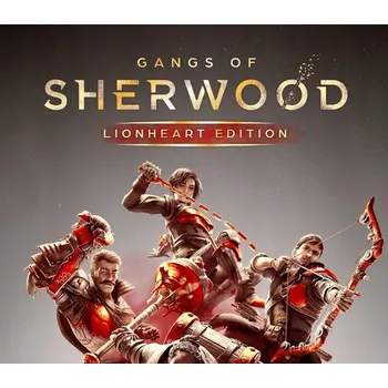 Hra pro Xbox GANGS OF SHERWOOD LIONHEART EDITION KOD Xbox Series X / S digitální verze