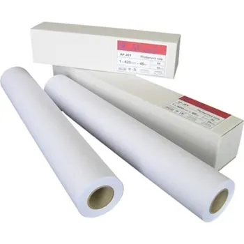 Plotrový papír Plotterové role 80g/m2 - 420mm x 150m x 76mm,2 ks