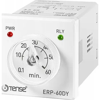 Relé Časové zpoždění relé 230 V/AC (ON DELAY)48 x 48 mm 0-60min