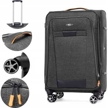 RGL střední měkký kufr z cordury S30 47 l