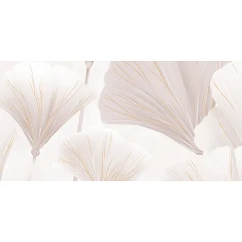 TUBADZIN Dekor Tubadzin Albiano leaves right C lesk rektifikovaný 60x120 38074735