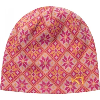 Čepice Dámská merino čepice Kari Traa Rose Růžová OZ