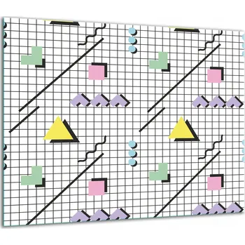 Obraz SKLENĚNÁ OCHRANNÁ DESKA NA SPORÁK 60x52 VZOR