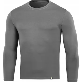 Pánské tričko Tričko Tričko s Dlouhým Rukávem Pánské Bavlna M-Tac 93/7 Light Grey XL