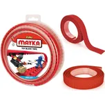 Mayka stavebnicová páska velká 2m červená