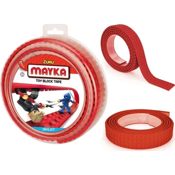 ostatní stavebnice Mayka stavebnicová páska velká 2m červená
