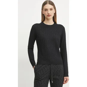 Pánský svetr Svetr Armani Exchange XW000910.AF10352.NOS černá 99A, vel. S