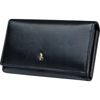 Peněženka Dámská kožená peněženka velká RFID na karty PUCCINI černá MU1706 1