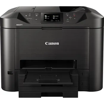 Tiskárna CANON Maxify MB5450 / A4 / 1200x600 / DADF / Duplex / Fax / WiFi / LAN / USB