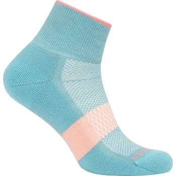 Dámské ponožky ICEBREAKER Wmns Multisport Light Mini, Hydro/Acid Pink/Blush velikost: 35-37 (S)