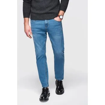 Pánské džíny Ombre Clothing Jedinečné modré pánské džíny V3 PADP-0241