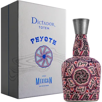 Whisky Dictador Peyote M2023/13 American Oak 1998 Púrpura y Rojo 0,7l