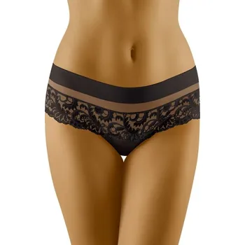 Kalhotky Krajkové brazilky Cantata černé S