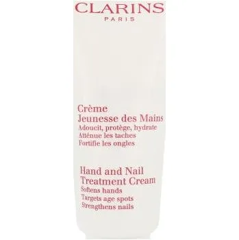 Péče o ruce Clarins Hand And Nail Treatment hydratační krém na ruce a nehty 100 ml pro ženy