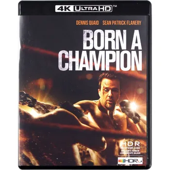 Blu-ray film Born a Champion Blu-ray disk