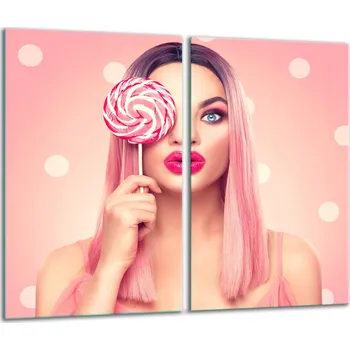 Obraz Krájecí deska TMK ArtDeko sklo 2 ks