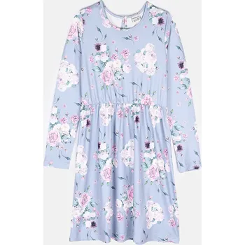 Dívčí šaty GATE Květované šaty z měkkého úpletu 4Y 424-0060/718