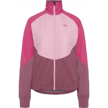 Dámská bunda Dámská sportovní termo bunda Kari Traa Louise Hybrid Jacket Fialová XS