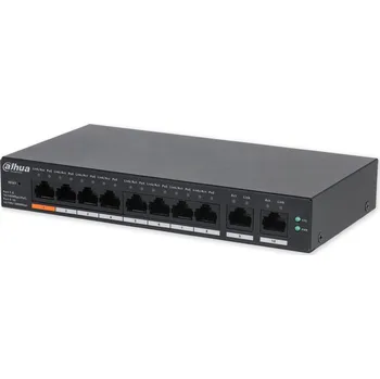 Bezpečnostní kamera Dahua Cloud MNG PoE switch UFS5010-8ET-60