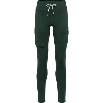 Dámské legíny Dámské sportovní legíny Kari Traa Anelie Tights Zelená S